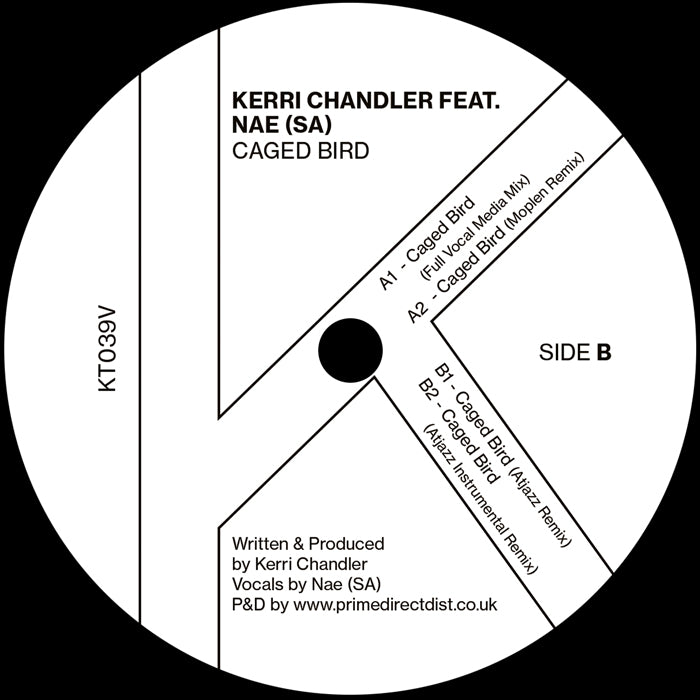 Kerri Chandler Feat. Nae – Caged Bird