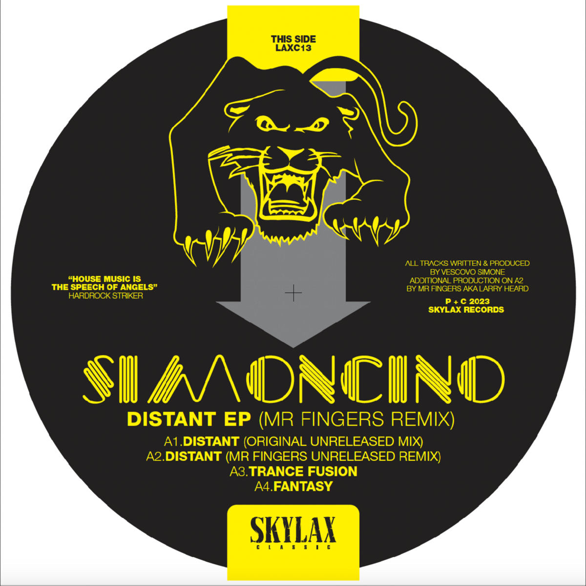 Simoncino – Distant EP (Mr Fingers Remix)