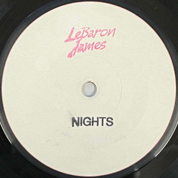 LeBaron James – Nights / Only We Know