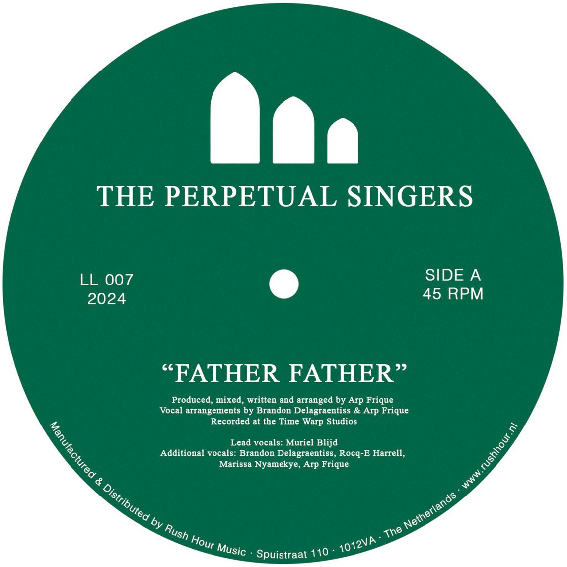 The Perpetual Singers – Father Father / Elena