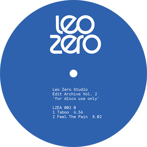 Leo Zero – Edit Archive Vol. 2