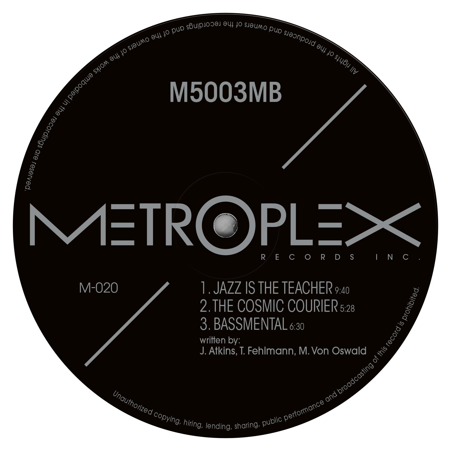 M500 & 3MB – Jazz Is The Teacher