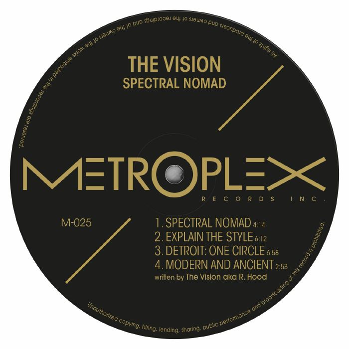 The Vision - Spectral Nomad (Remastered Edition)