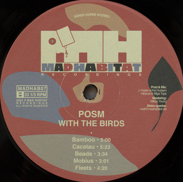 Posm – With the Birds