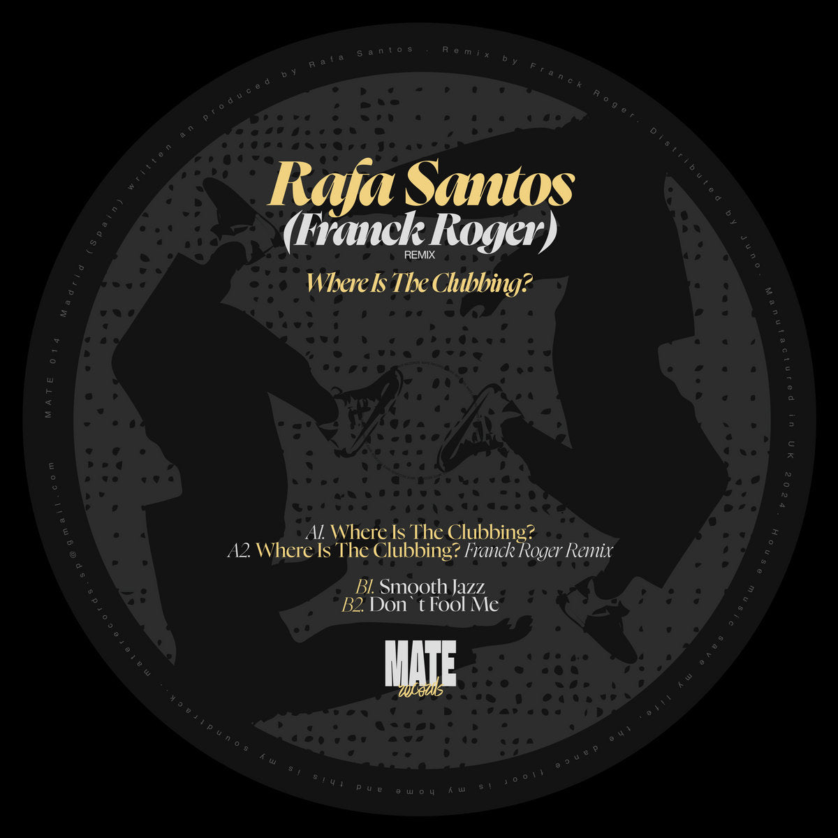 Rafa Santos – Where Is The Clubbing? (Franck Roger Remix)