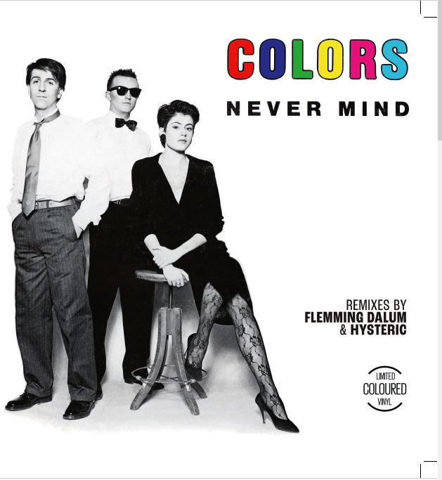 Colors – Never Mind