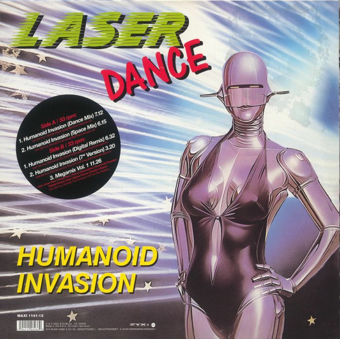 Laserdance – Humanoid Invasion