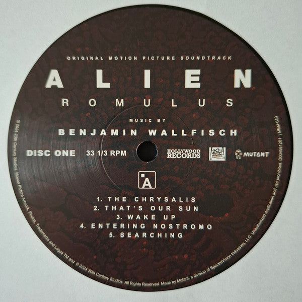 Benjamin Wallfisch – Alien: Romulus (Original Motion Picture Soundtrack)