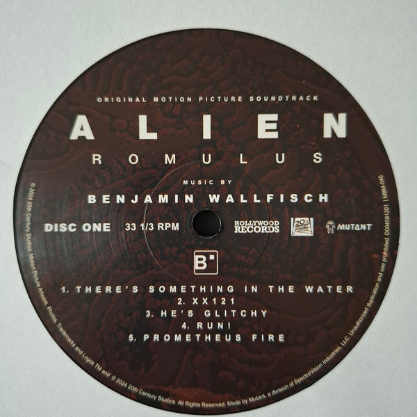 Benjamin Wallfisch – Alien: Romulus (Original Motion Picture Soundtrack)