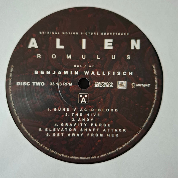 Benjamin Wallfisch – Alien: Romulus (Original Motion Picture Soundtrack)