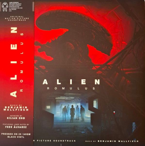 Benjamin Wallfisch – Alien: Romulus (Original Motion Picture Soundtrack)