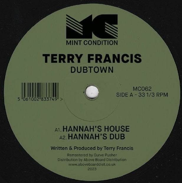 TERRY FRANCIS / DUBTOWN