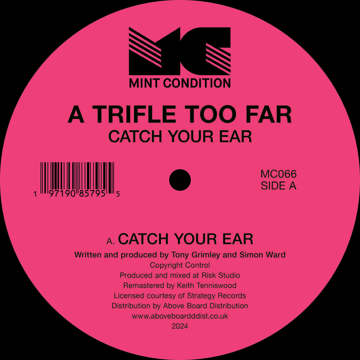 A Trifle Too Far – Catch Your Ear / Meringueatang