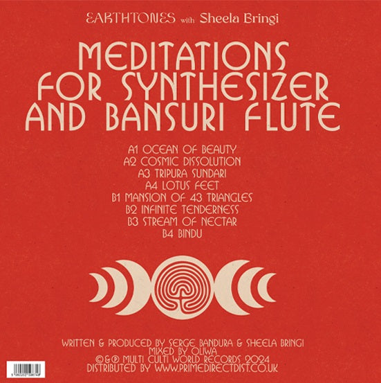 Earthtones with Sheela Bringi - Ocean of Beauty: Meditations for Synthesizer & Bansuri Flute