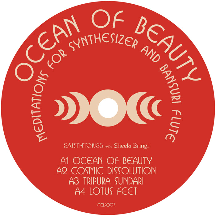 Earthtones with Sheela Bringi - Ocean of Beauty: Meditations for Synthesizer & Bansuri Flute