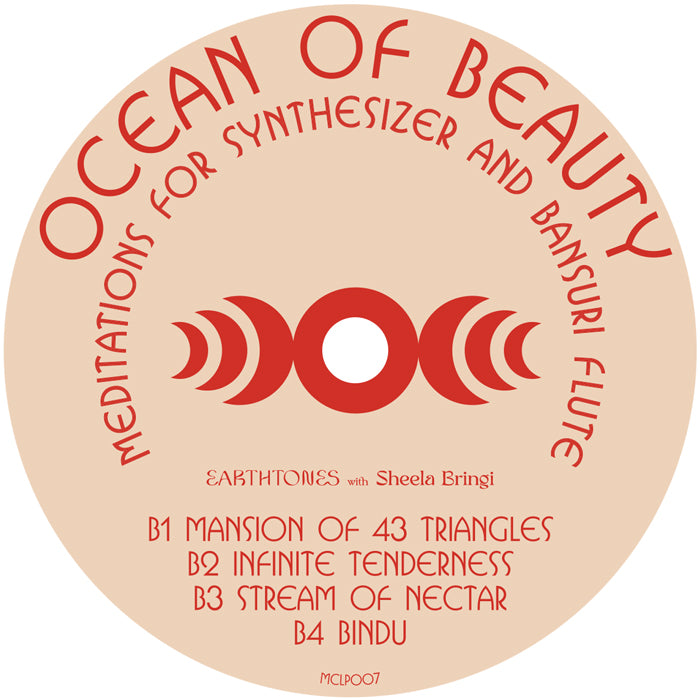 Earthtones with Sheela Bringi - Ocean of Beauty: Meditations for Synthesizer & Bansuri Flute