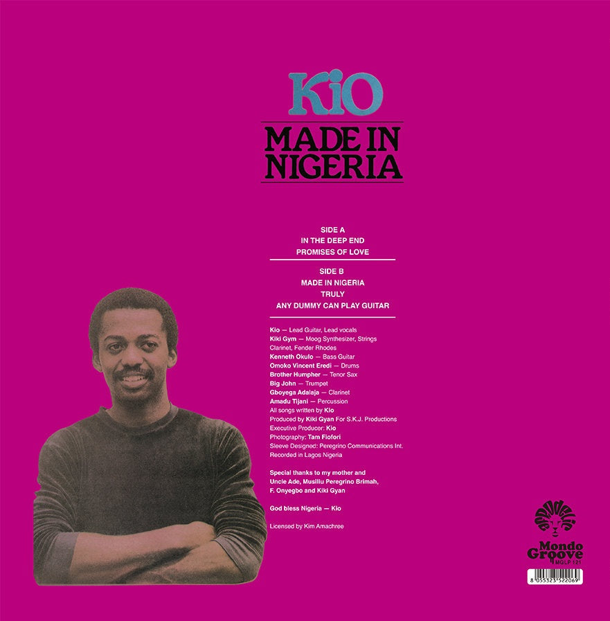 Kio Amachree – Made In Nigeria