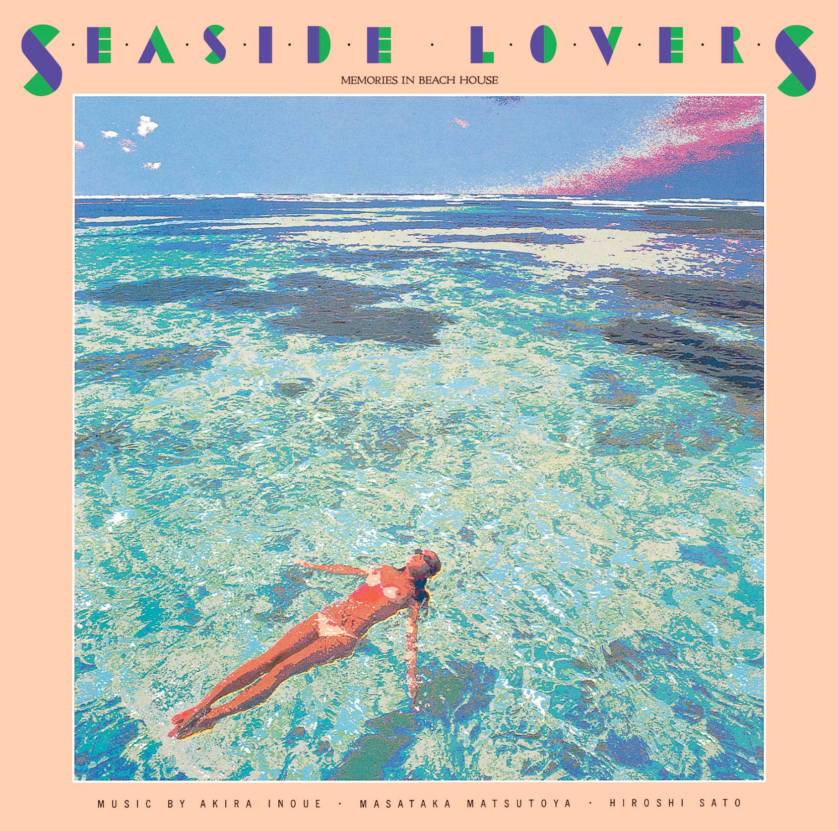 music by 井上鑑 (Akira Inoue), 松任谷正隆 (Masataka Matsutoya), 佐藤博 (Hiroshi Sato) - SEASIDE LOVERS- MEMORIES IN BEACH HOUSE【11/3発売予定】