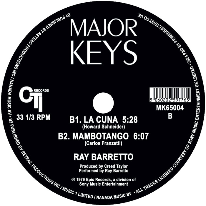 Ray Barretto – Pastime Paradise