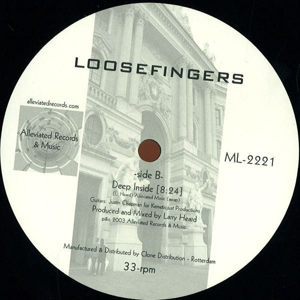 LARRY HEARD / LOOSE FINGERS EP