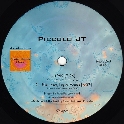 Piccolo JT / Rio Love – Piccolo JT / Rio Love EP