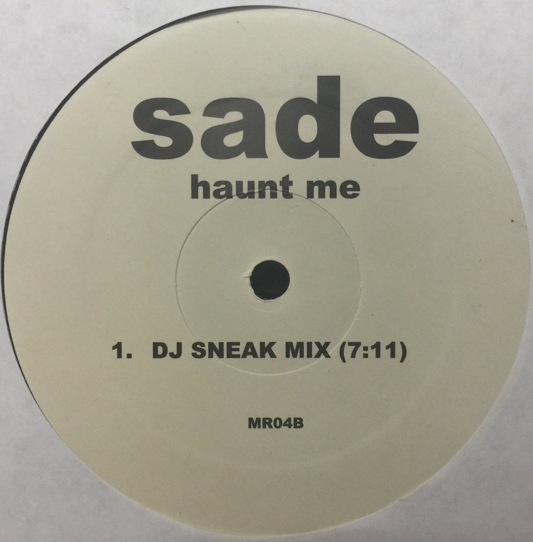 Sade – Surrender Your Love / Haunt Me (Mixes)