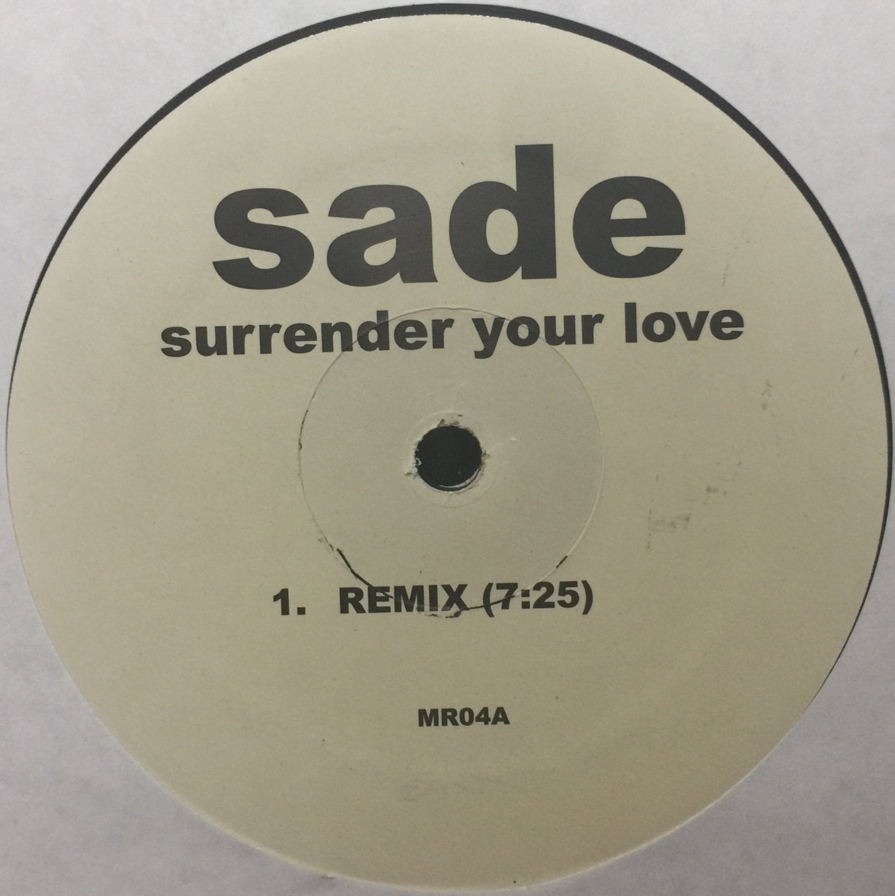 Sade – Surrender Your Love / Haunt Me (Mixes)