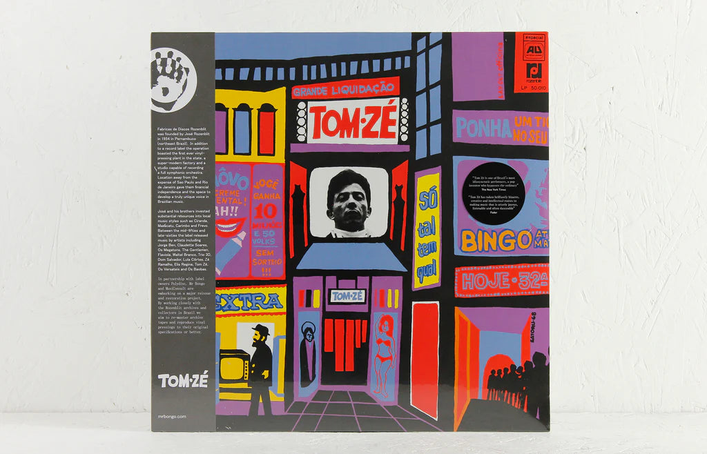 Tom Zé – Grande Liquidação