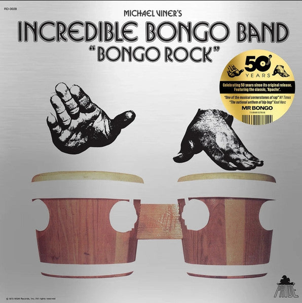 Michael Viner's Incredible Bongo Band – Bongo Rock