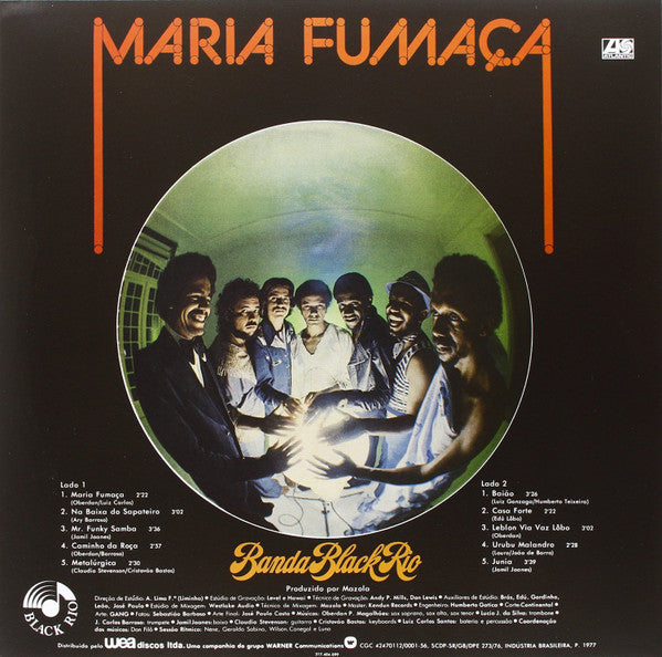 Banda Black Rio – Maria Fumaca