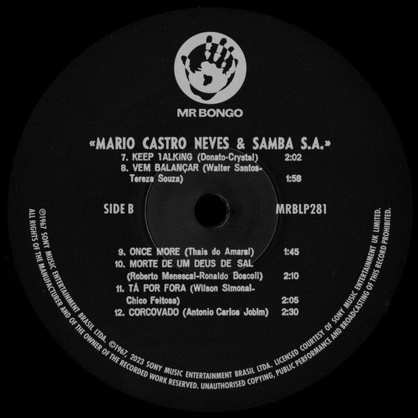 Mário Castro Neves & Samba S.A. – Mário Castro Neves & Samba S.A.