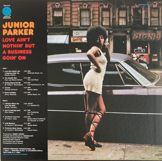 Junior Parker – Love Ain't Nothin' But A Business Goin' On