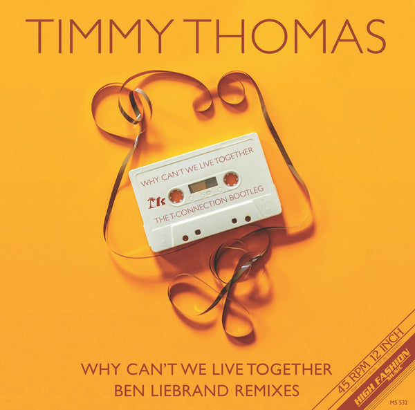 ネット限定】 Timmy Thomas シールド Live We Can't Why ‎– その他 