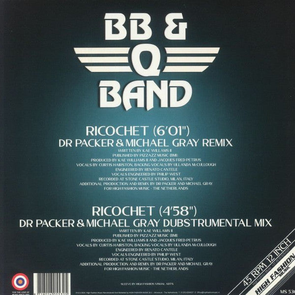 BB & Q Band – Ricochet (Dr Packer & Michael Gray Remix)