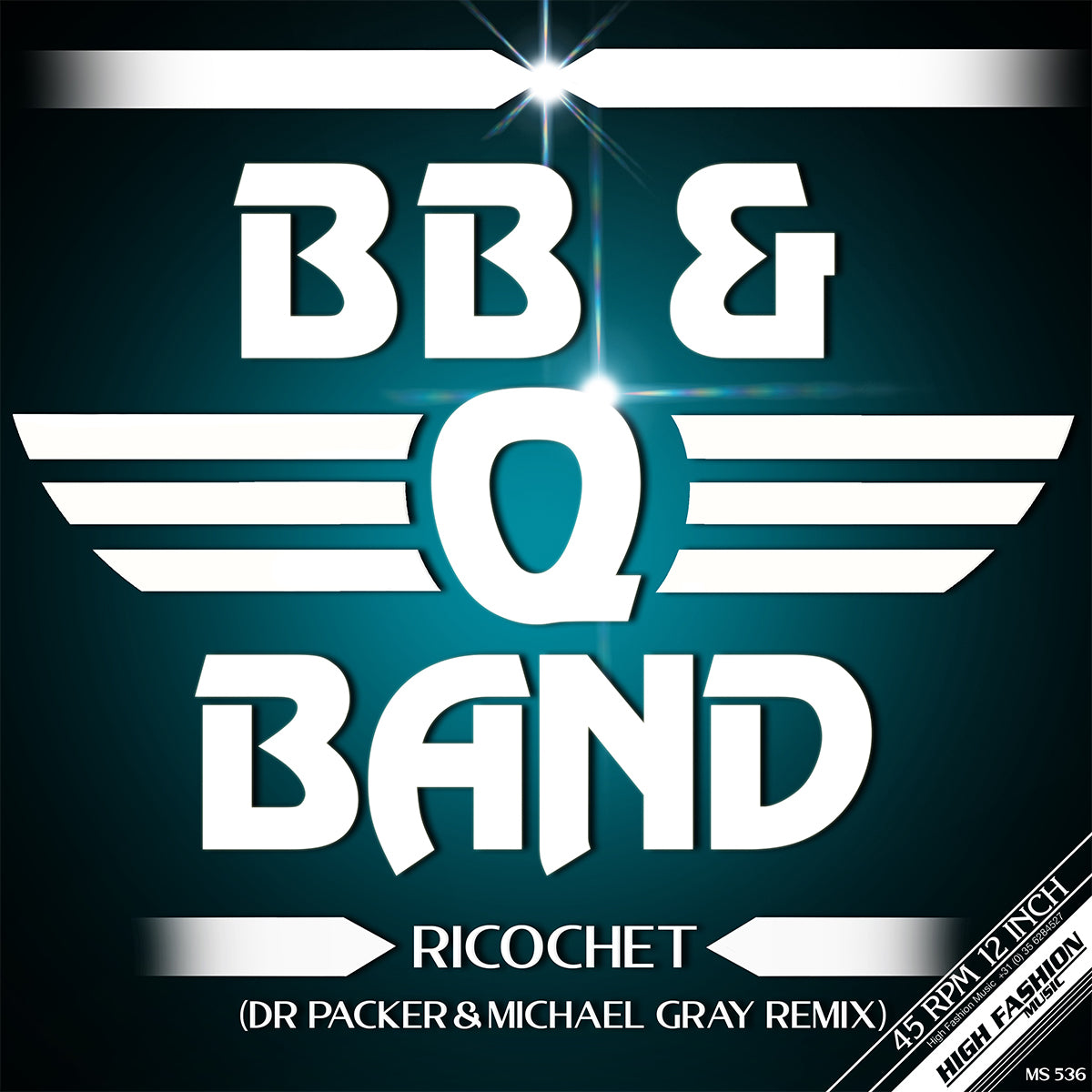 BB & Q Band – Ricochet (Dr Packer & Michael Gray Remix)