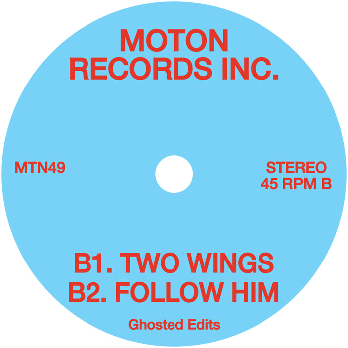 Moton Records Inc - Ghosted Edits