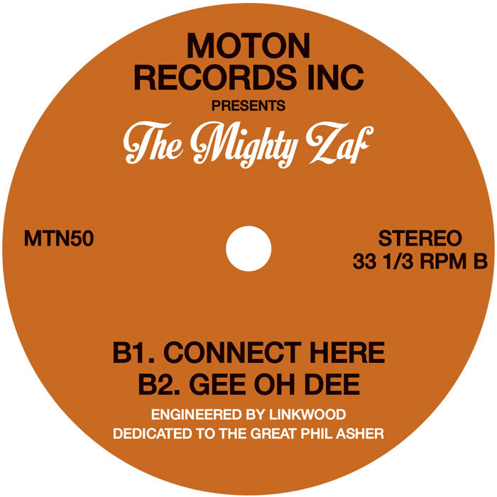 Moton Records Inc Presents - The Mighty Zaf