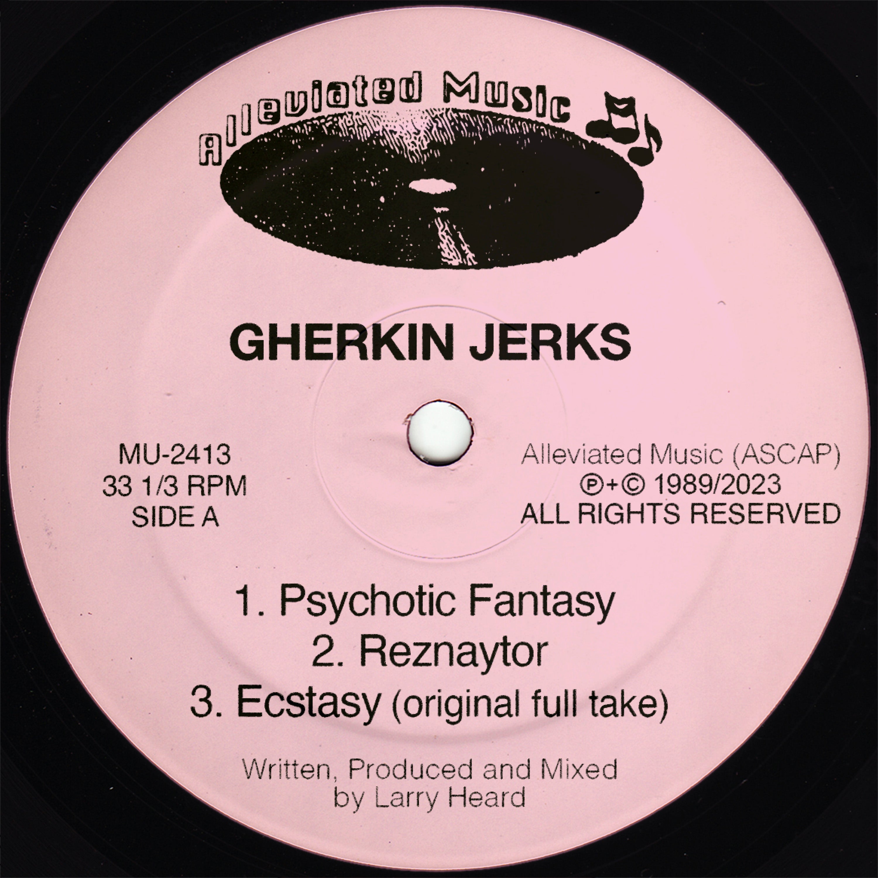 Gherkin Jerks - Gherkin Jerks EP