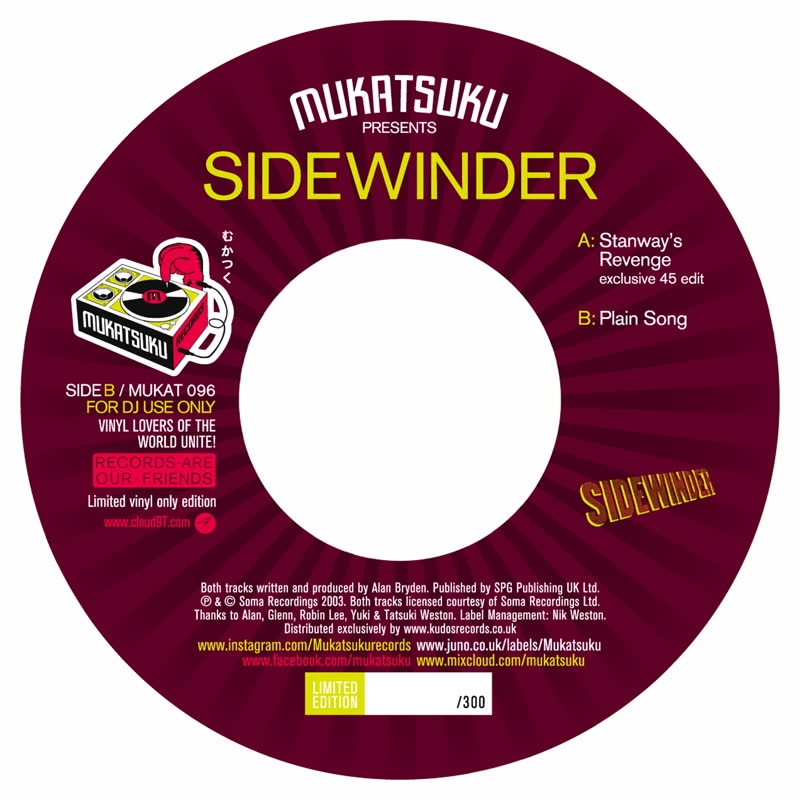 Sidewinder – Stanway’s Revenge