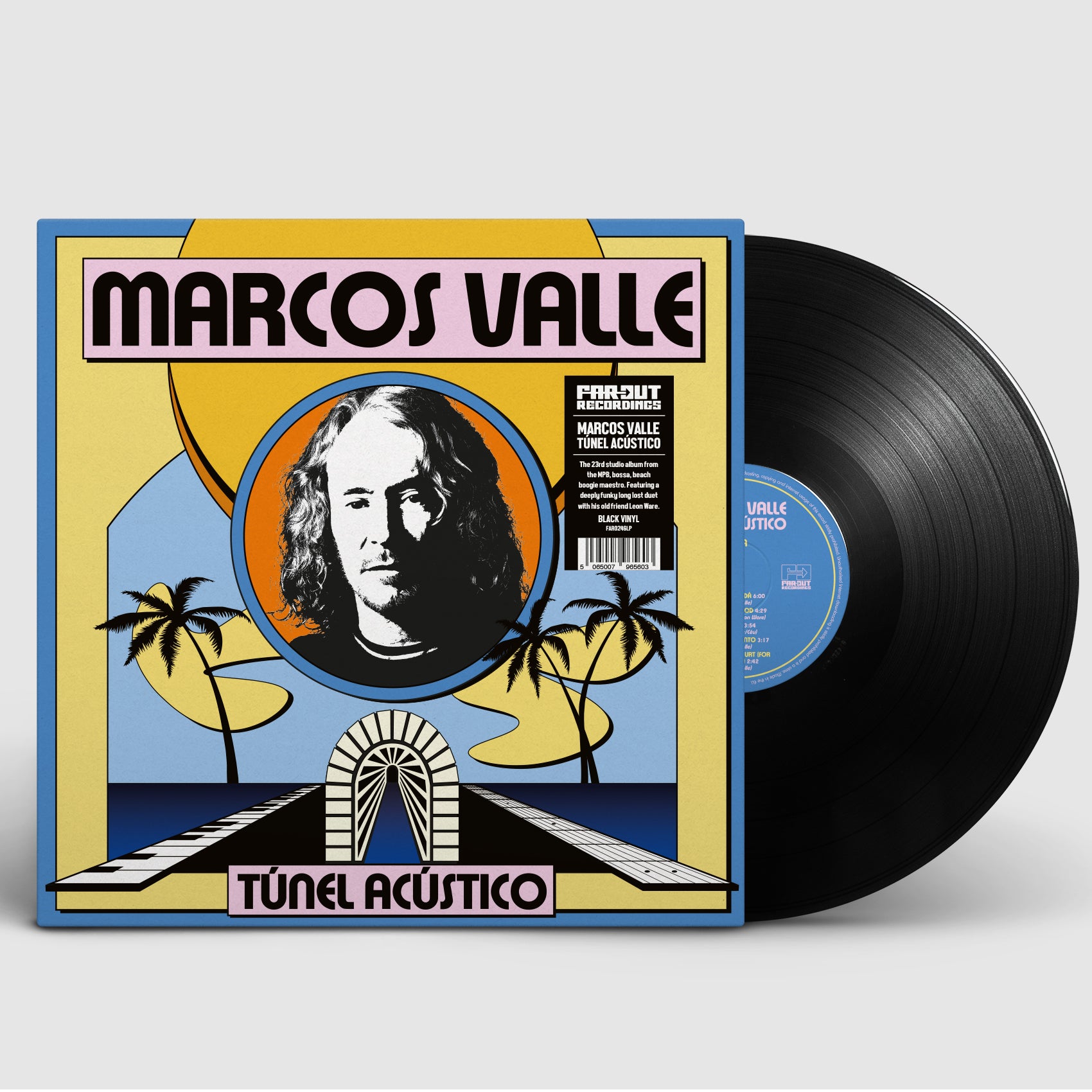 Marcos Valle - Túnel Acustico