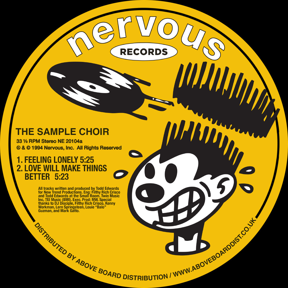 The Sample Choir – Feelin' Lonely【近日入荷予定】