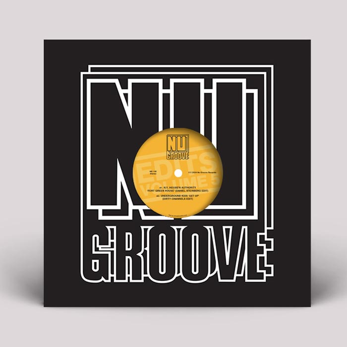 Various – Nu Groove Edits Volume 5