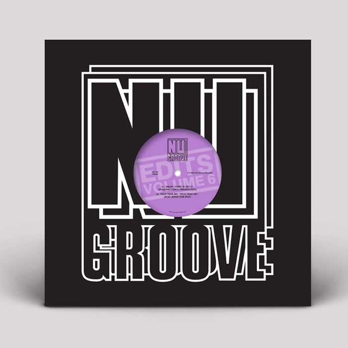 Various – Nu Groove Edits Volume 6