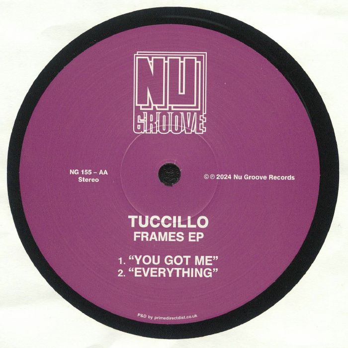 Tuccillo – Frames EP