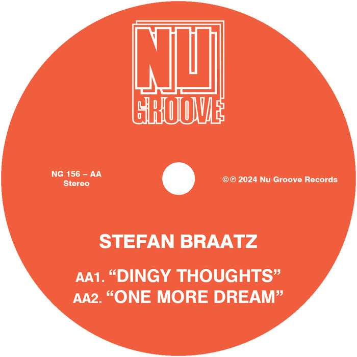 Stefan Braatz - Outlaw EP