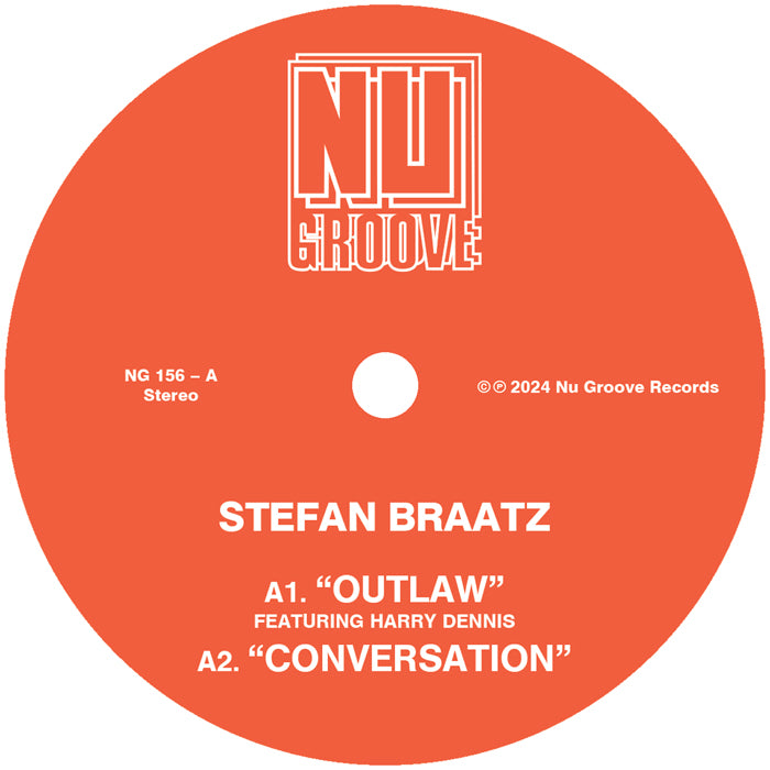 Stefan Braatz - Outlaw EP