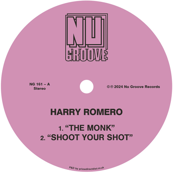 Harry Romero / Daniel Steinberg - The Monk / Shoot Your Shot / AC TC / Do It For The Music