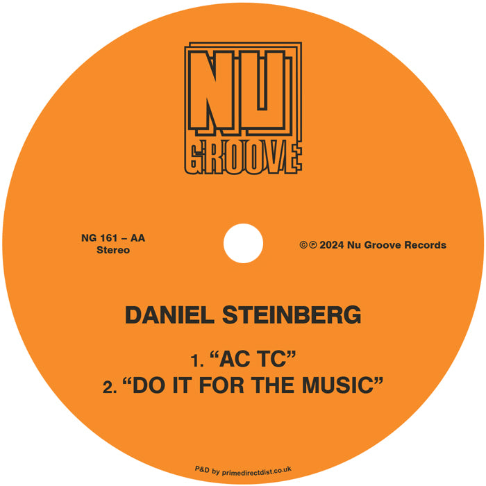 Harry Romero / Daniel Steinberg - The Monk / Shoot Your Shot / AC TC / Do It For The Music