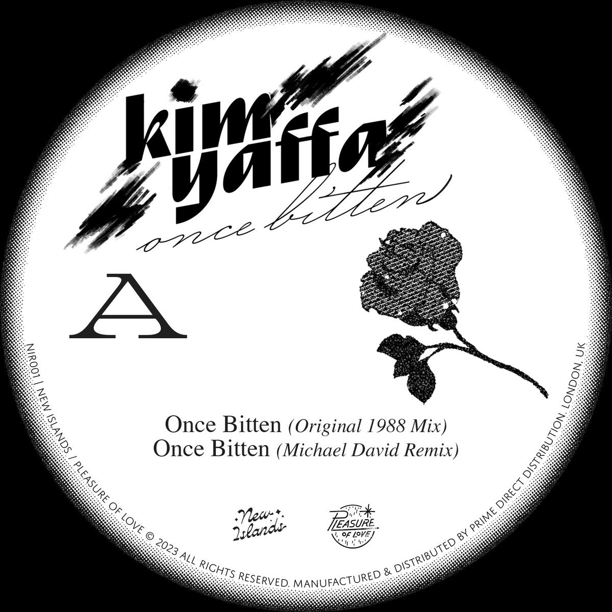 Kim Yaffa - Once Bitten (inc. Nick the Record & Dan Tyler Edit)