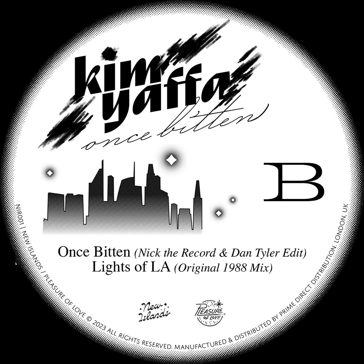 Kim Yaffa - Once Bitten (inc. Nick the Record & Dan Tyler Edit)